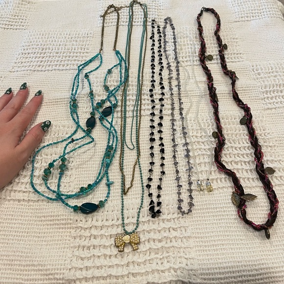Vintage/Boho/Beaded Long Necklaces - Picture 6 of 6
